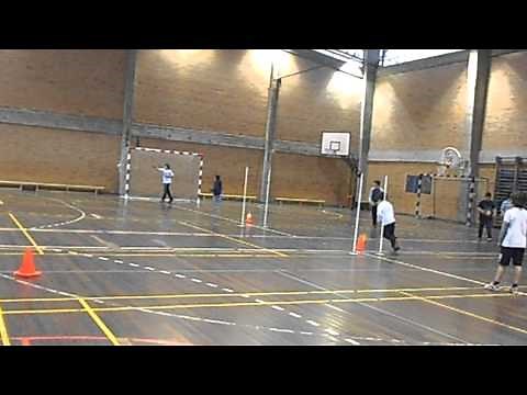 Treino de Andebol - Fintas e Remates