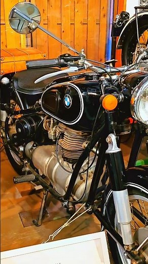 Only 15,364 ever made! (1964 BMW R27) 🏍️