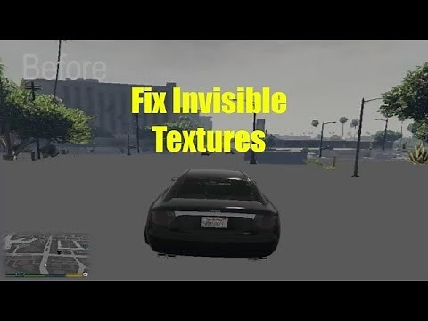 GTA V |HOW TO FIX RENDERING ISSUE IN LOW SPEC PC/LAPTOP | INVISIBLE ROAD GLITCH |