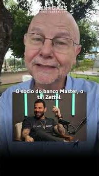 Todas as digitais da fraude do Banco Master são bolsonaristas