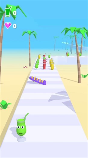 Juice Run Game Level 20 Gameplay Walkthrough (Android/iOS) #shorts