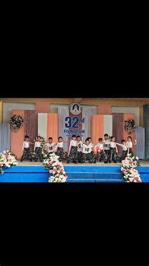 Modern Dance | Grade 1 Rosary School, Inc. 32nd Foundation Anniversary 2025 #RSI@32 #followersreelsfypシ゚viralシfypシ゚viralシalシ #hilightseveryonefollowers #highlight #nocopyrightinfringementintendedmusic | Rhonel Robosa Sinfuego
