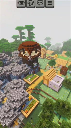 SEED SURVIVAL UNTUK SPEEDRUN MCPE 1.21 #minecraft #seedminecraft #seedmcpe #shadersrealiatic #mcpe