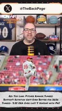 Red Sox Land Pitcher Ranger Suárez 😳 Best Rotation in the AL EAST Now?