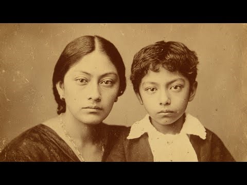 Era solo una foto de la ama y el niño que crió, pero su mirada revelaba al verdadero hijo del patrón