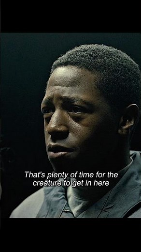 I won't open the door. | Alien: Romulus #movie #clips #alienromulus