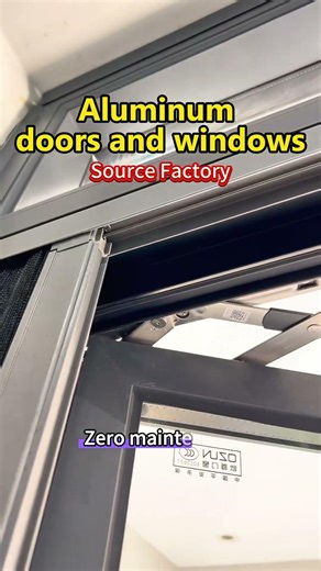 🪟 Direct from factory! High-quality windows & doors for your project#windowfactory #aluminumwindows