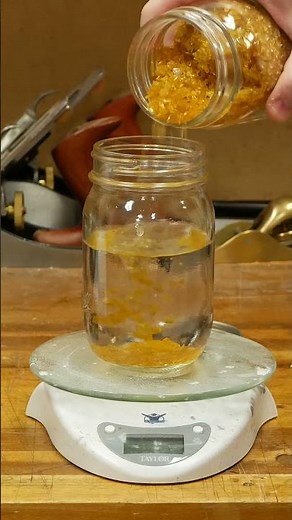 How To Mix Shellac Quickly #Shorts