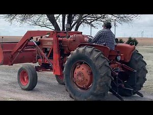 Allis Chalmers D17 Tractor with Loader 2 - #1607A