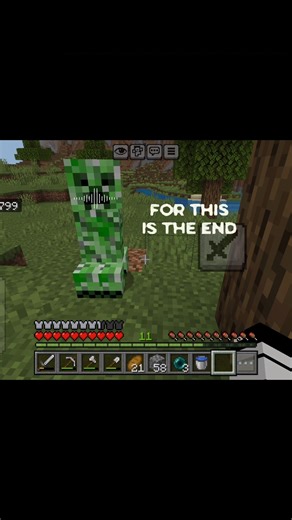 minecraft creeper explode😮 #minecraft #shorts
