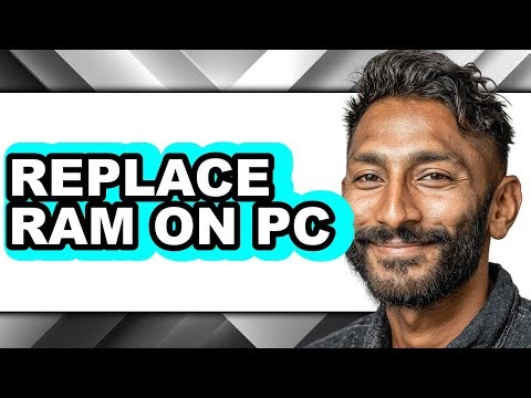 How to Replace Ram on Pc (easy Method)