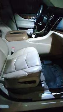Interior space of the Cadillac Escalade #auto #cars #engine #mechanics #cadillac #v8 #usa #suv #t...