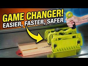 Best Table Saw Push Shoe Ever. Period!