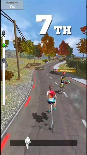 Can I Win This Road Cycling Race? 😱 #shorts