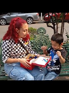 Someone from Australia sent a gift for Maximo, and I loved his reaction! We want to say thank you so much for the gifts! 🤟🏻 | ASL & LSM