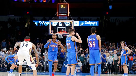 'Two great shots. Crazy shots': Pelicans stun Thunder with Devonte' Graham's 61-foot buzzer-beating shot