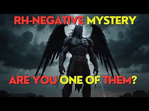 RH Negative Blood & The Nephilim The Hidden DNA Mystery They Don’t Want You to Know!