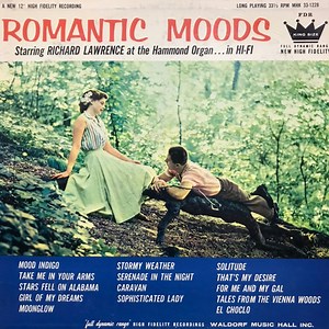 Richard Lawrence - Romantic Moods