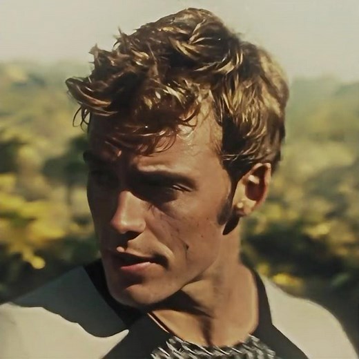 Capitol’s darling | Finnick Odair #thehungergames #movie #edit