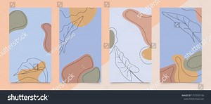 Social Media Stories Post Vector Set Stock Vector (Royalty Free) 1757693138 | Shutterstock