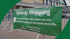 Things are returning to normal. There's a new way to shop at Morrisons, with our new Speedy Shopping lane. It'll make it easier to pop in and pick up a few essentials, or lunch if you are returning to work. We've installed new protective screens at our self scan checkouts too, so we can open more of them to help you on your way. Thank you to our colleagues and customers for their ongoing support as we adapt to the new normal. #Morrisons #FeedingTheNation #ItsMoreThanOurJob | Morrisons