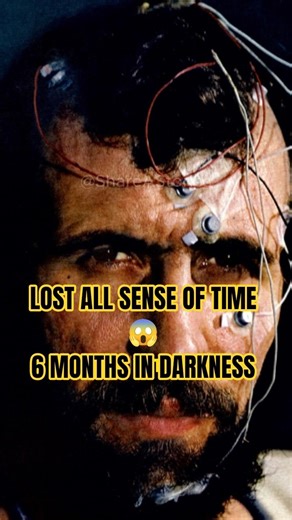 He Lived in Total Darkness for Months... And Lost ALL Sense of Time 😱 (True Experiment)