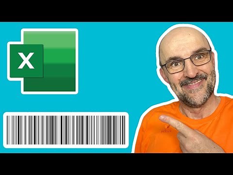 So einfach druckst du Barcodes in Excel!