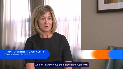 2.8K views · 38 reactions | IV access and blood draws don’t have to...