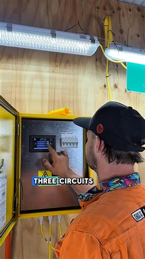 Are you using modular wiring yet? My modular have a range of modular wiring systems to cater for multiple scenarios. This is their temp lighting board which runs 48v lighting, including emergency battens and high bays. For more info, head to mymodular.com | Addicted to tools