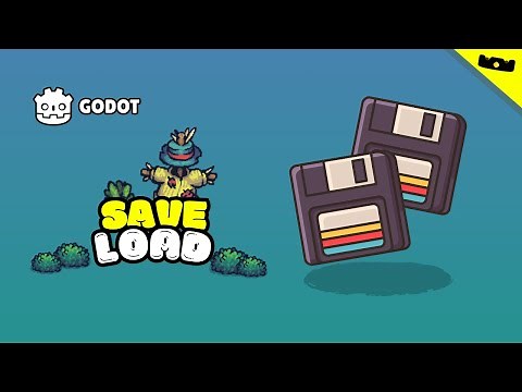 Easy Save and Load Using This Godot Feature