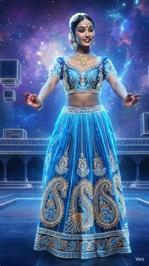 Classical dancer step 👣✨🌸 Basic Classical Dance Steps (Beginner) AI Teacher #classicaldance