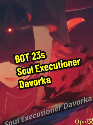 BOT Soul Executioner Davorka with my fail run 😂. Im happy with my 23s. #sungjinwoo #sololeveling #foryoupage #livehighlights #battlefieldoftime