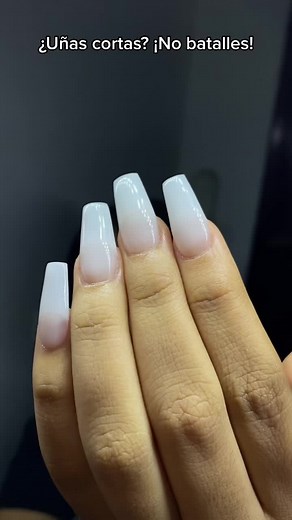 Cómo trabajar con uñas cortas: tutorial de acrílico