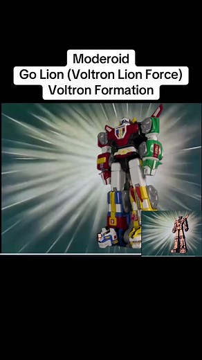 Voltron Formation Sequence Explained