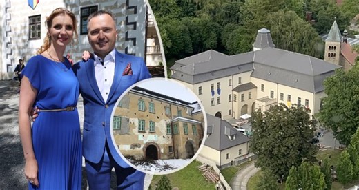 Pohádkový dárek pro manželku: Hvězda Fantoma Sommerová dostala zámek!