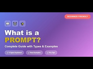 What is a Prompt? Types and Examples