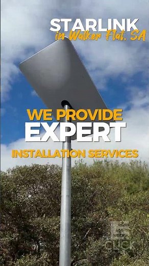Starlink Installation and Starlink Roof Mounts in Walker Flat, South Australia