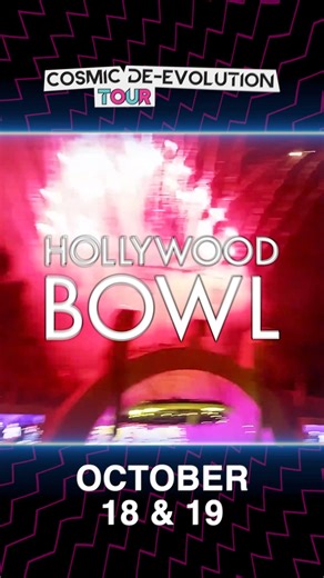 We’re gonna be bang-bangin’ at the iconic Hollywood Bowl this weekend - Oct 18 & 19! 🎆 Looking forward to throwing two HUGE parties with you all!! 🎉 | The B-52's