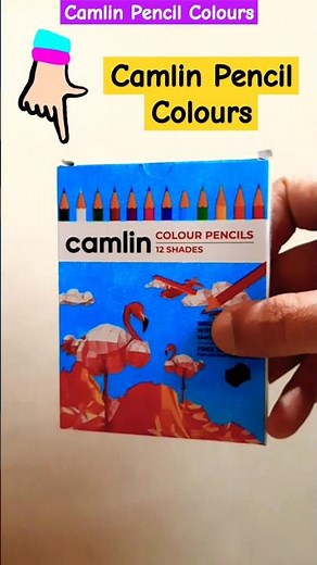 Camlin Pencil Colours 12 Shade Pack Review ✏️ #stationery