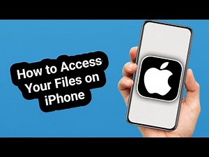 How to Access Your Files on iPhone