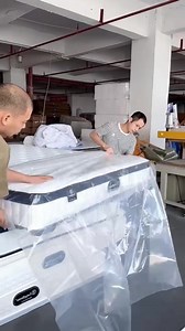 45K views · 13 shares | mattress packing process! | Electrical Engineer | Facebook