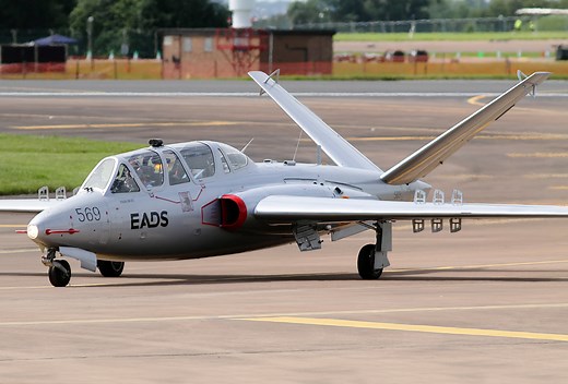 Fouga Magister C.M.170 - Photos & Video