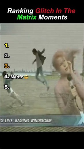 Ranking Glitch In The Matrix Moments #ranking #funny #matrix #glitch