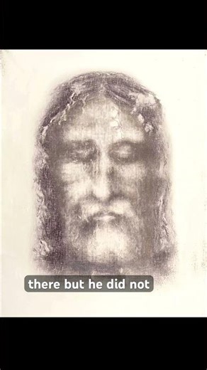 La sudario de Turín☦️❤️✝️The shroud of Turin #jesuschrist #cristo #catolico #catholic #christianity