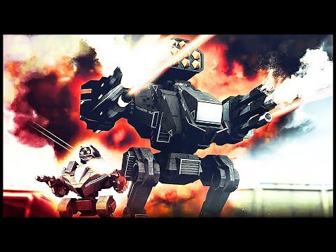 Mech Battle - Robot Game - Fighting With GIANT MECHS and Destroying Everything