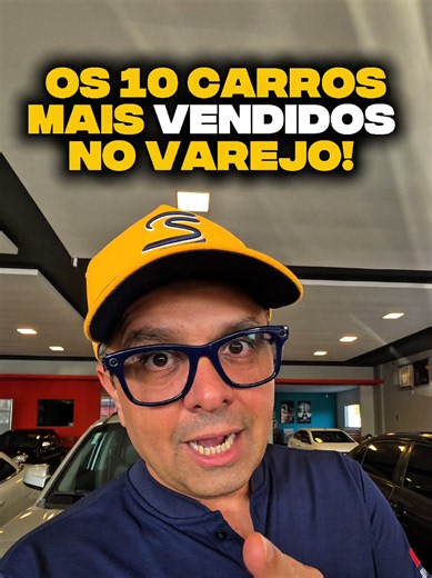 Os 10 carros mais vendidos no varejo no mês de agosto de 2026 no mercado automotivo Brasileiro. Os três primeiros colocados dos carros mais vendidos no varejo sao 100% elétricos. Dos 20 carros mais vendidos no varejo de 2026 oito são chineses #carros #dicasautomotivas #veículos #cars #auto