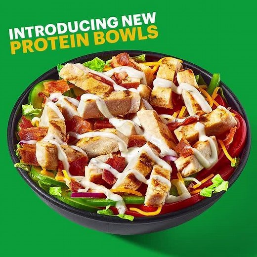 Now you can make any Footlong a Protein Bowl. What are you trying first? | Subway