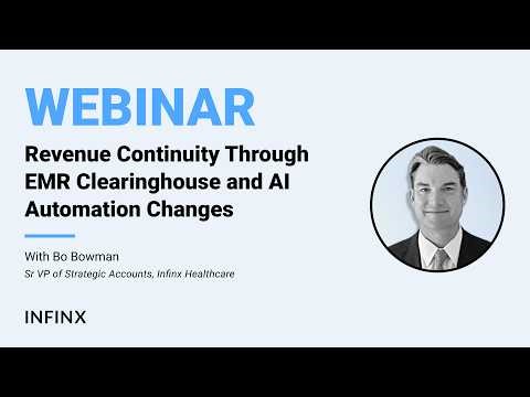 Protect Revenue Through EMR, Clearinghouse, and AI Transitions