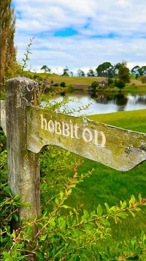 Hobbiton - NZ's Disneyland / #the hobbit #lord of the rings #north island