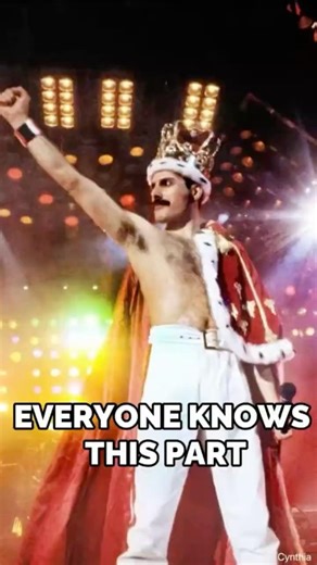Everyone Knows This Part 🎤Bohemian Rhapsody – Queen #shorts #Nostalgia #70music #freddiemercury